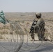 Checkpoint outside COP Sar Howza