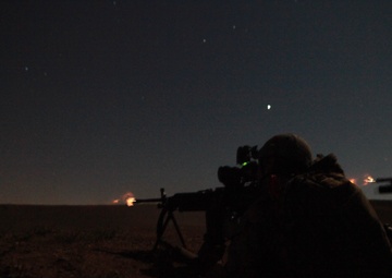 Raid force conducts training raid