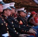 49ers honor Marines, sailors in Fleet Week