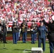 49ers honor Marines, sailors in Fleet Week