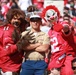 49ers honor Marines, sailors in Fleet Week
