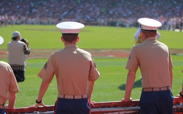 DVIDS - News - Sailor participates in NFL Salute to Service Game