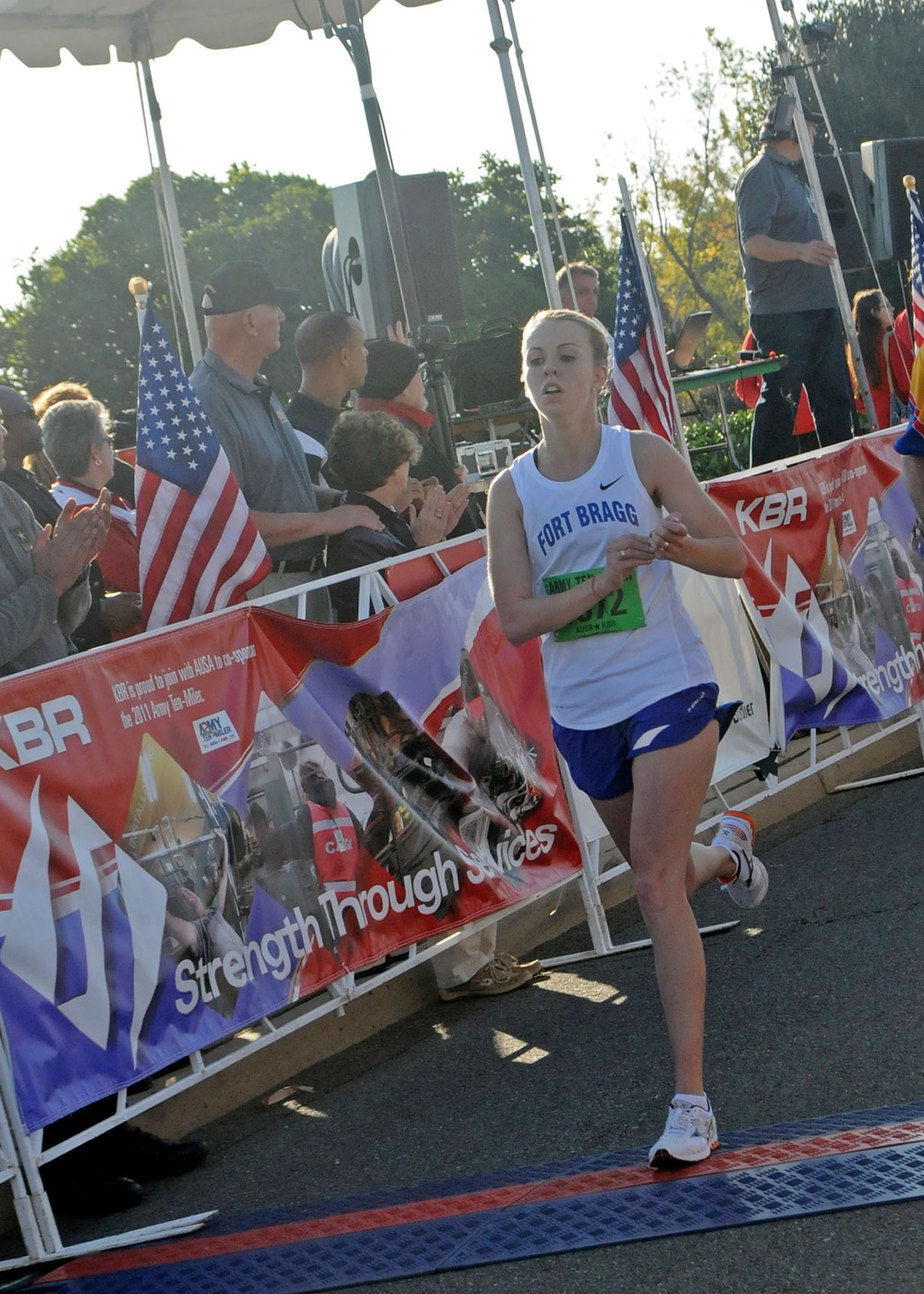 Fort Bragg runs away with gold at Army 10-Miler