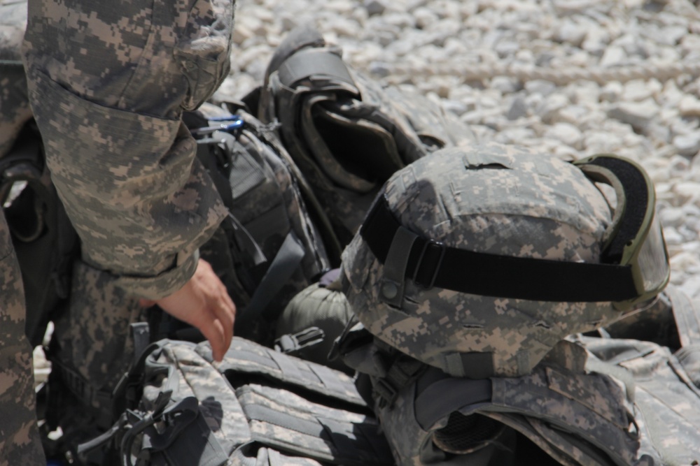 Nashville's own 230th Signal soldiers head to Marmal