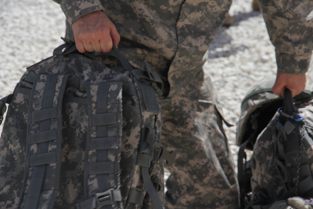 Nashville's own 230th Signal soldiers head to Marmal