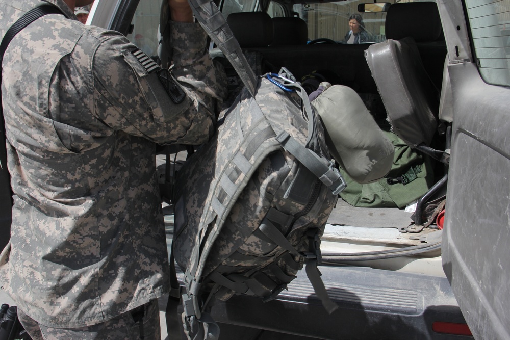 Nashville's own 230th Signal soldiers head to Marmal