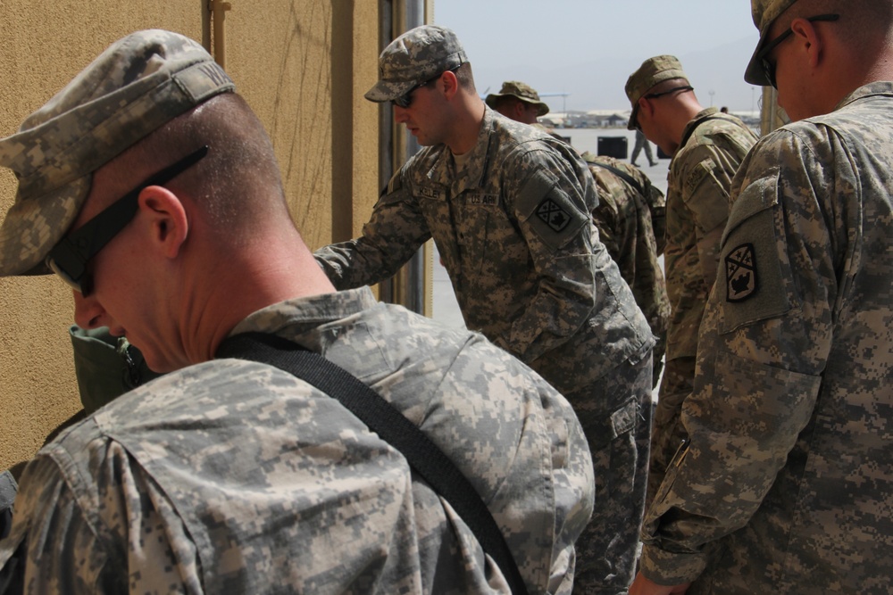 Nashville's own 230th Signal soldiers head to Marmal