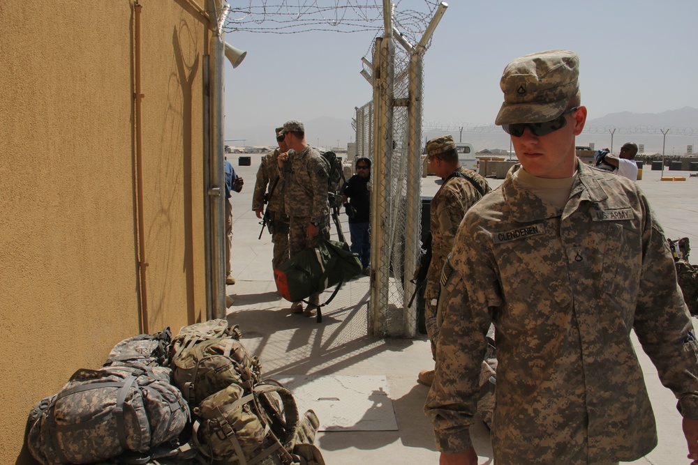 Nashville's own 230th Signal soldiers head to Marmal