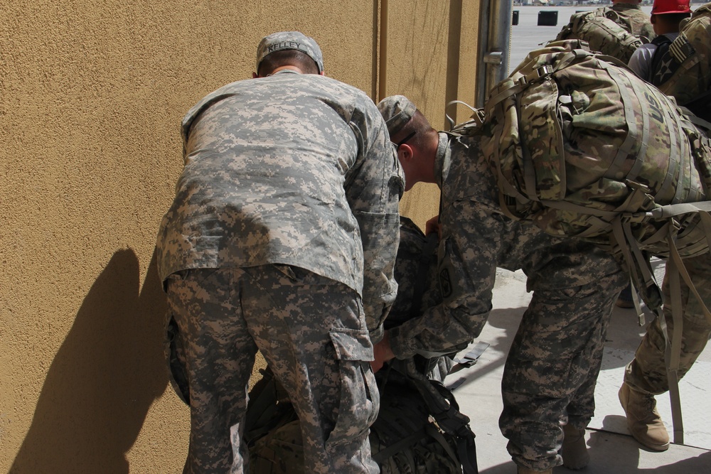 Nashville's own 230th Signal soldiers head to Marmal