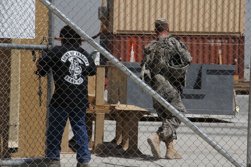 Nashville's own 230th Signal soldiers head to Marmal