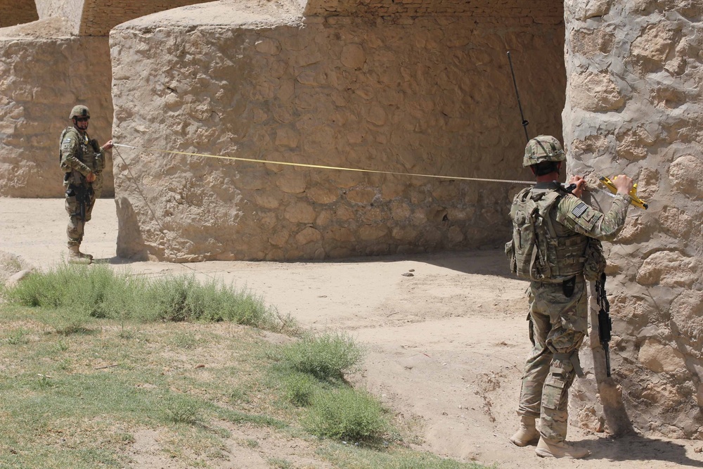 190th Engineer Company conducts recon