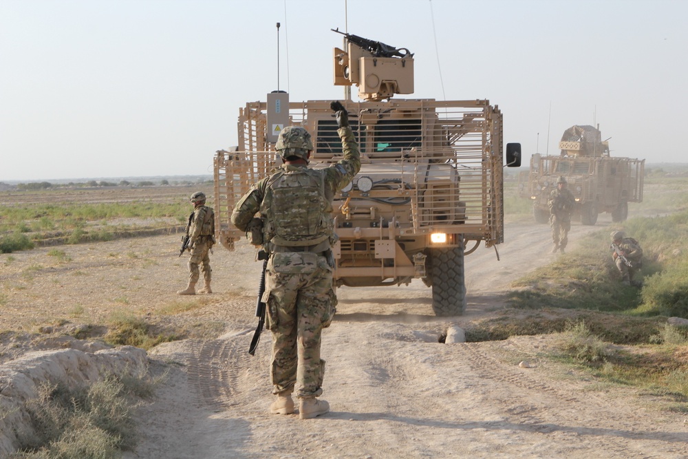 DVIDS - Images - 1014th Sapper Company conducts RCP with coalition ...