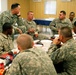 ‘Dagger’ Brigade command team sits down for lunch with outstanding ‘First Lightning’ Battalion Soldiers