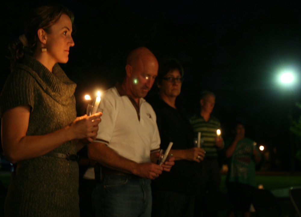 Vigil remembers domestic violence victims