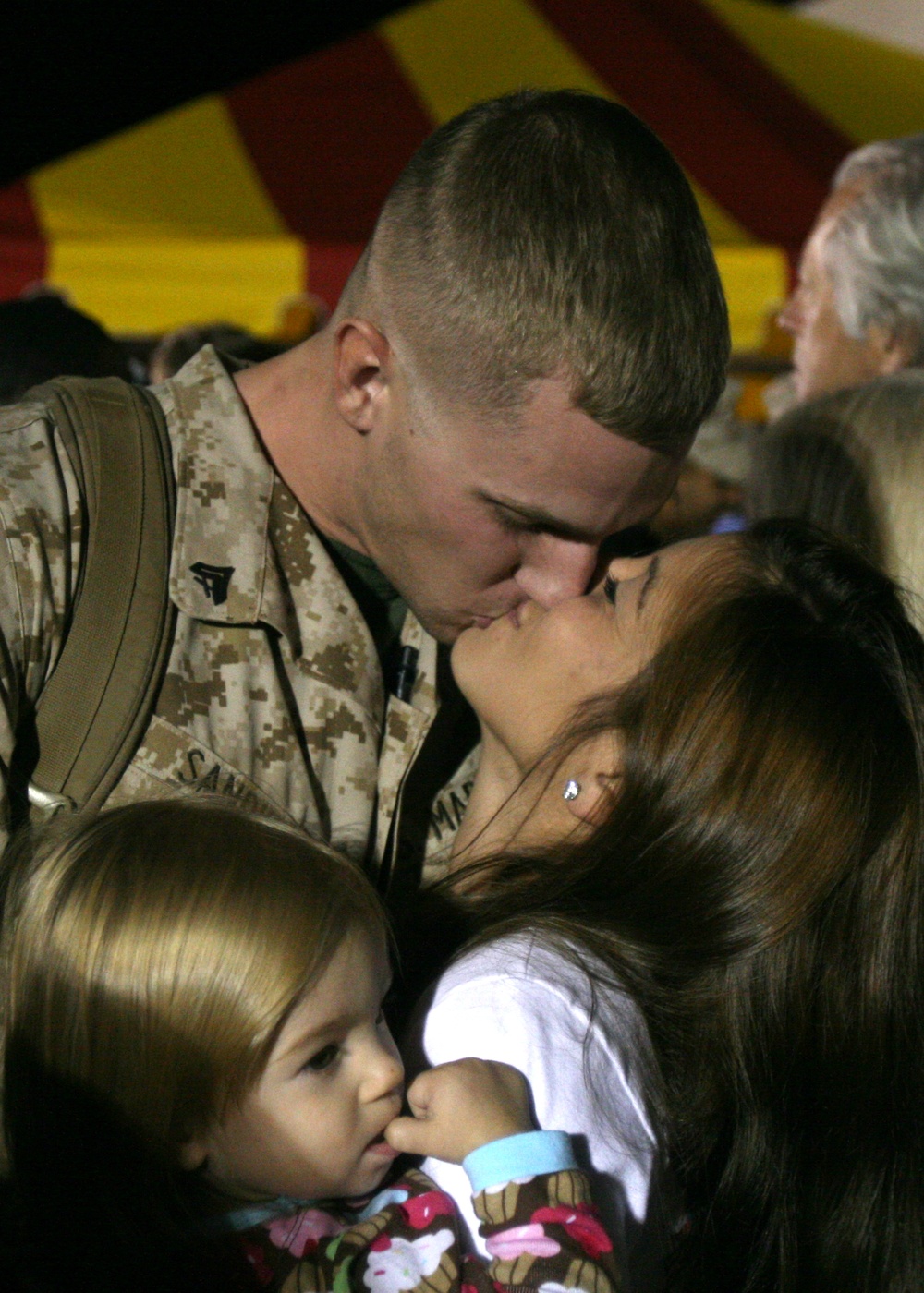 MWSS-272 returns from Afghanistan to family, friends