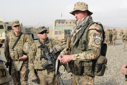 Schützenschnur: Guardsmen go for the gold