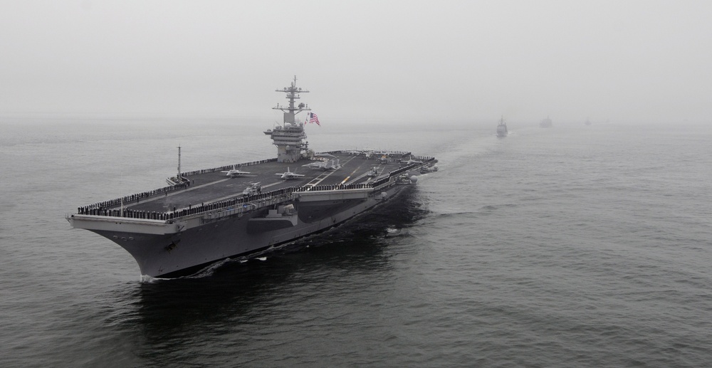 USS Carl Vinson participates San Francisco Fleet Week 2011