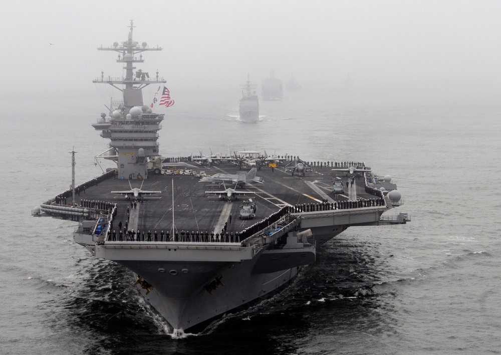 USS Carl Vinson participates San Francisco Fleet Week 2011