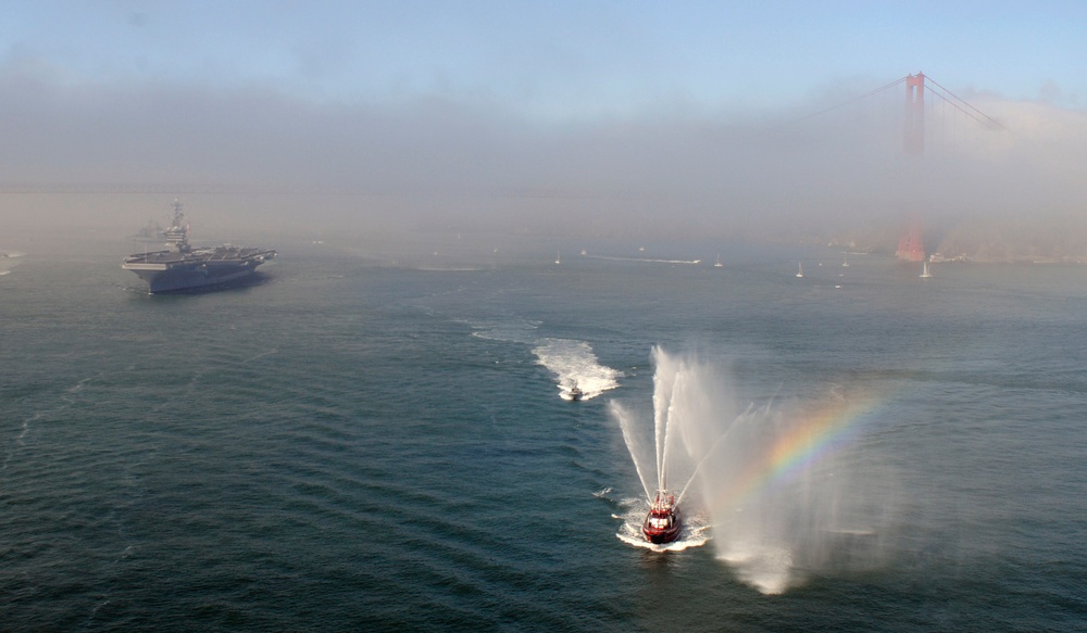USS Carl Vinson participates San Francisco Fleet Week 2011