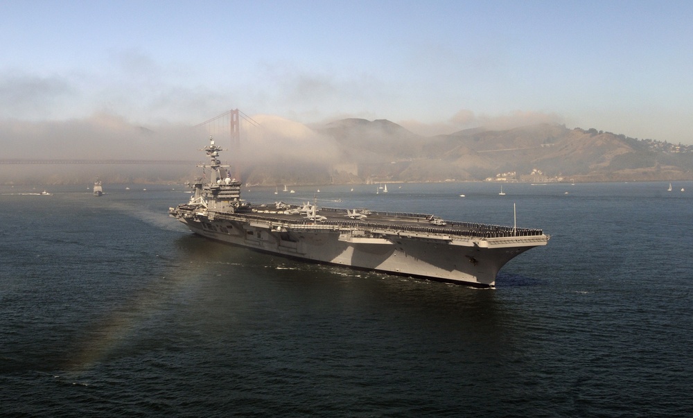 USS Carl Vinson participates San Francisco Fleet Week 2011