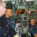 Chief of the Royal Norwegian Navy tours USS Miami