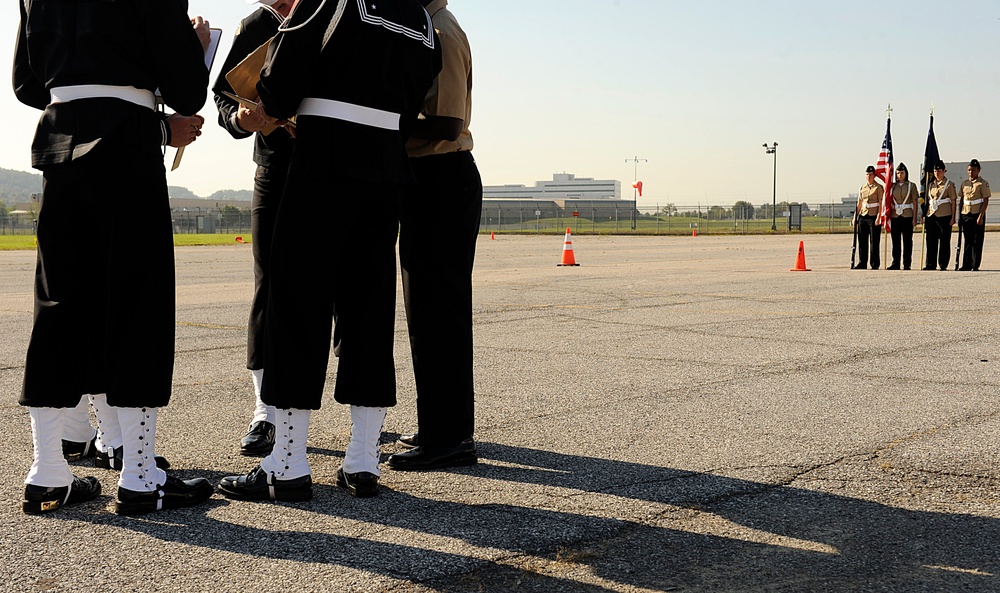 NJROTC drill competition