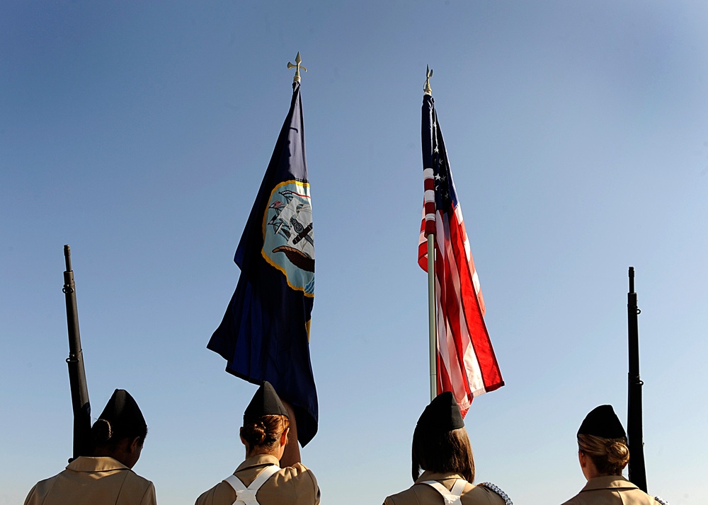 NJROTC drill competition