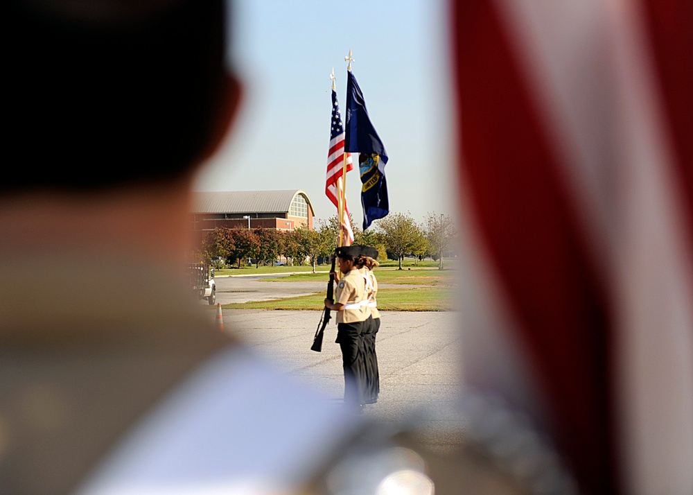 NJROTC drill competition