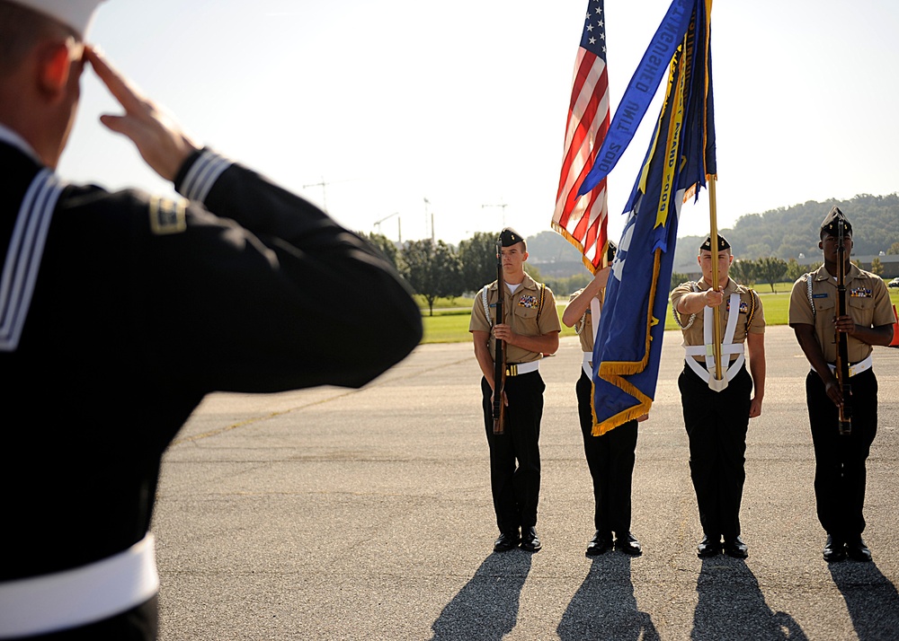 NJROTC drill competition