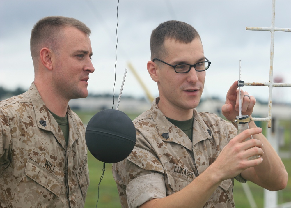 Rain or shine: Meteorologists provide accurate, up-to-date weather