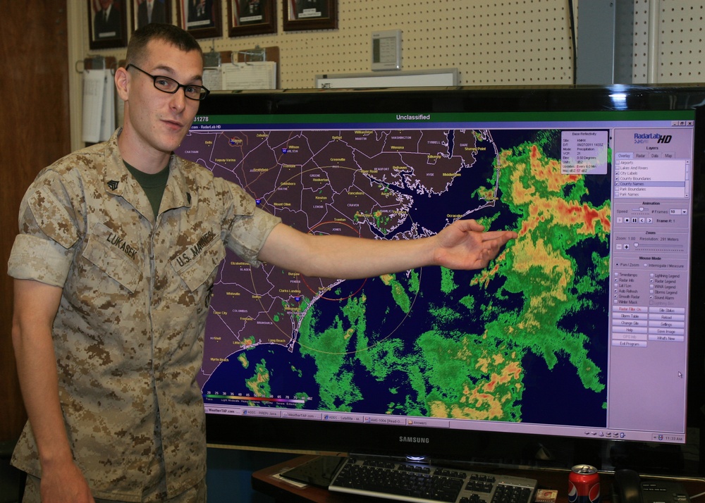 DVIDS - Images - Rain or shine: Meteorologists provide accurate, up-to ...