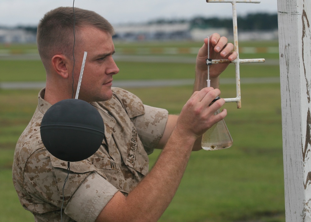 Rain or shine: Meteorologists provide accurate, up-to-date weather