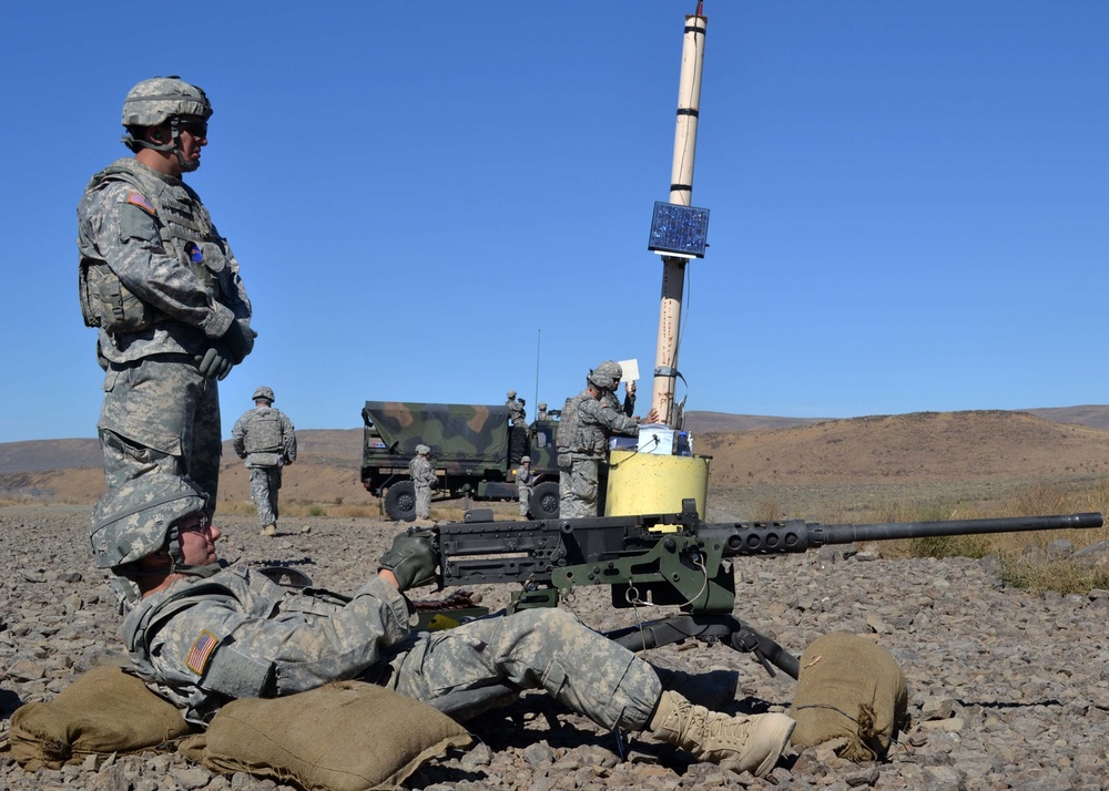 A commander’s vision / 201st Battlefield Surveillance Brigade trains for the fight
