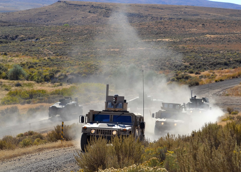 A commander’s vision, 201st Battlefield Surveillance Brigade trains for the fight