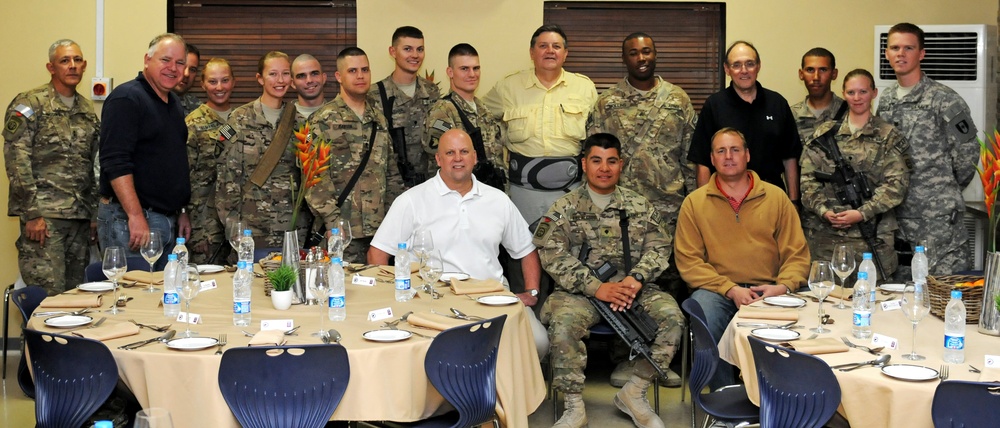 Congressional delegation attends constituents dinner in RC-South