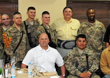 Congressional delegation attends constituents dinner in RC-South