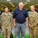 Walz meets constituents at Kandahar Airfield