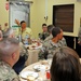 Huggins speaks at constituents dinner