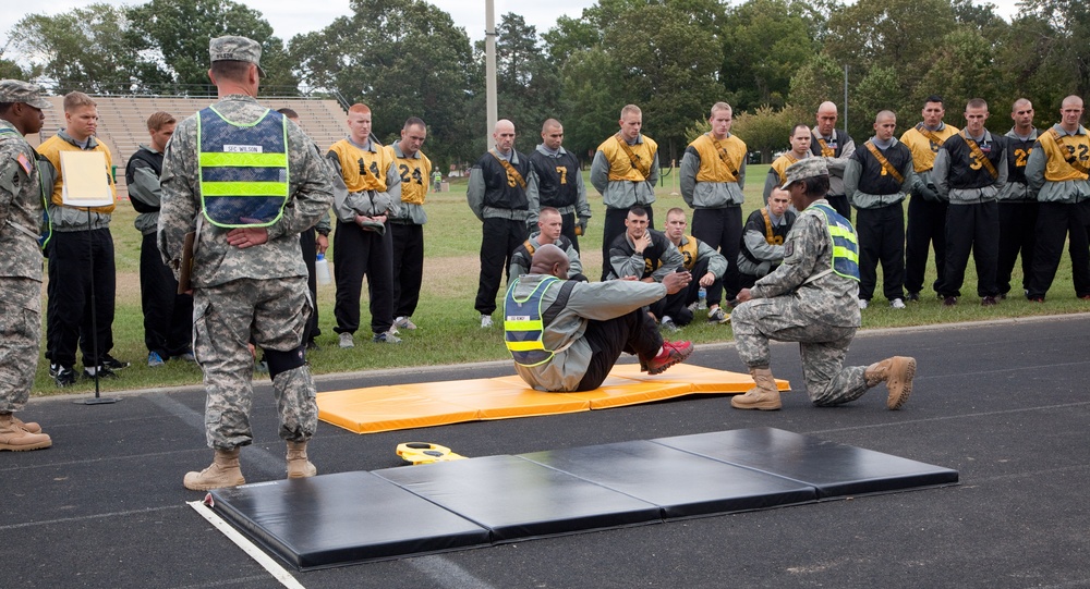 Department of the Army Best Warrior Competition 2011