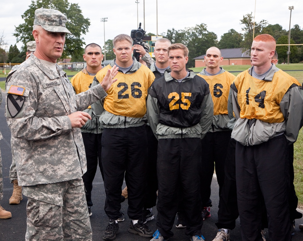 Department of the Army Best Warrior Competition 2011