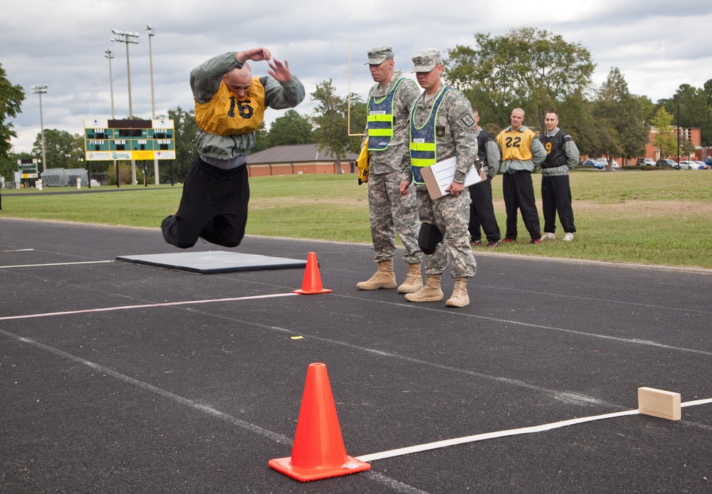 Department of the Army Best Warrior Competition 2011