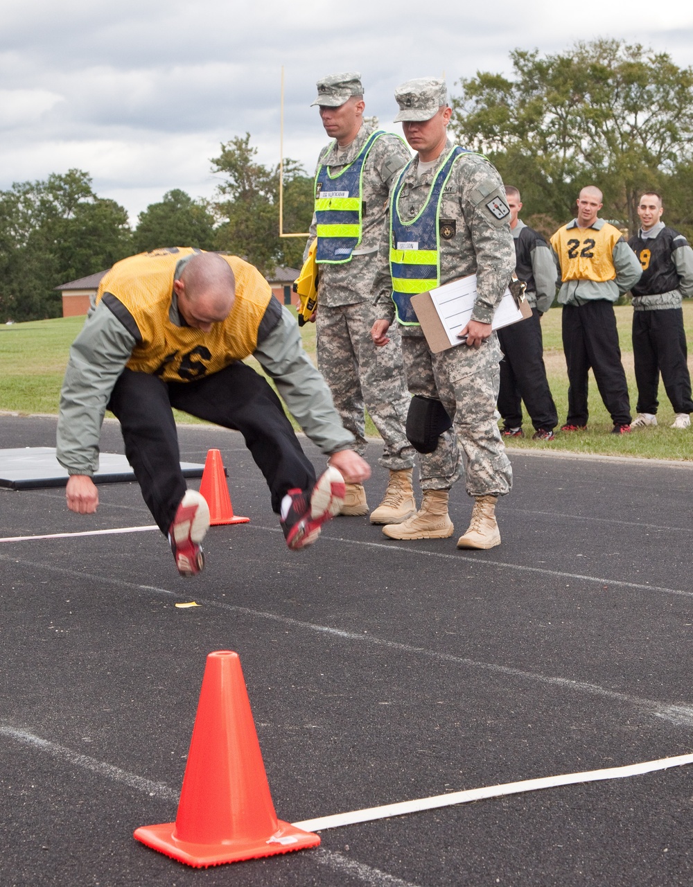 Department of the Army Best Warrior Competition 2011