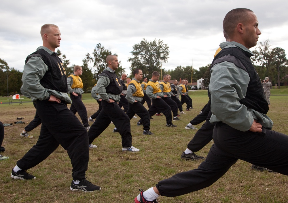 Department of the Army Best Warrior Competition 2011