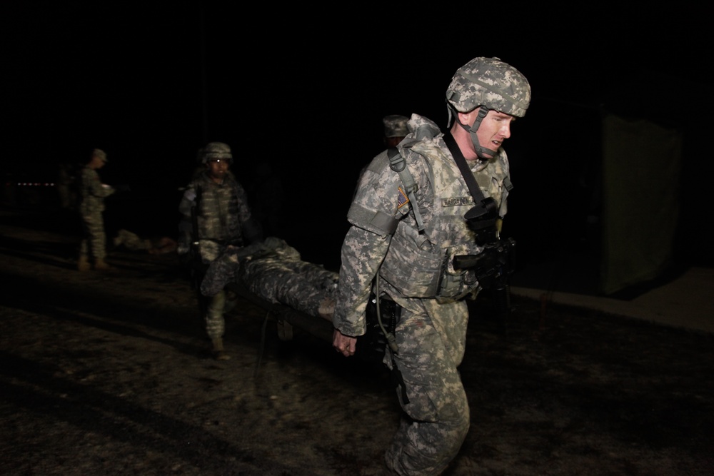 Department of the Army Best Warrior Competition 2011