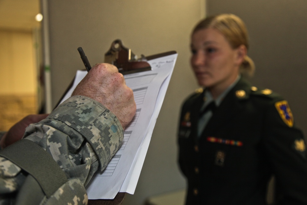 Department of the Army Best Warrior Competition 2011