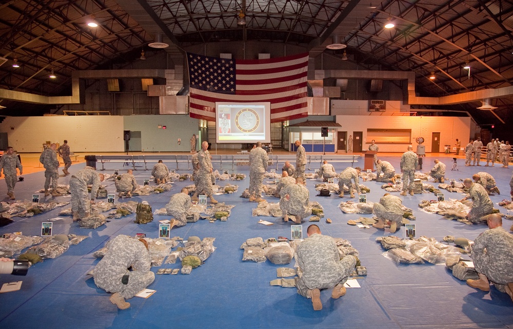 Department of the Army Best Warrior Competition 2011