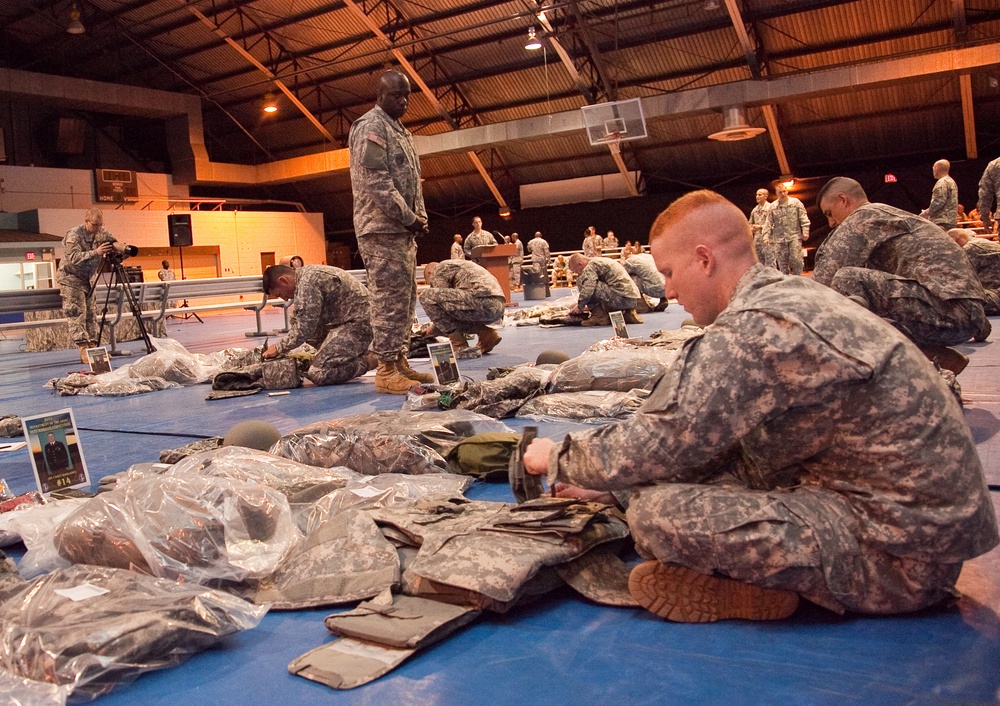 Department of the Army Best Warrior Competition 2011