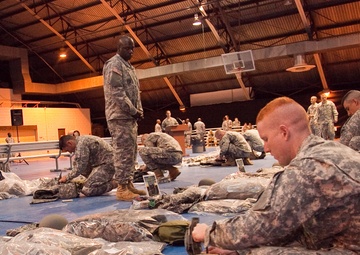 Department of the Army Best Warrior Competition 2011