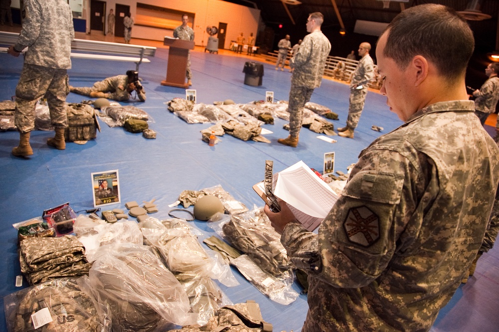Department of the Army Best Warrior Competition 2011