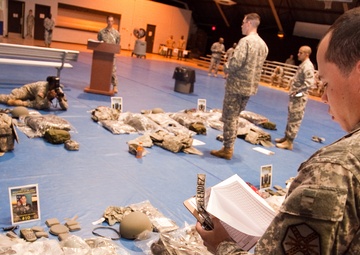 Department of the Army Best Warrior Competition 2011